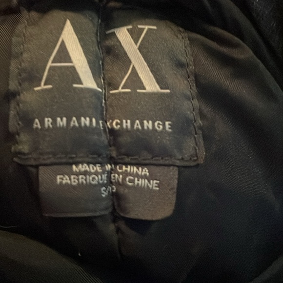 ARMANI EXCHANGE vest sz sm - Picture 3 of 6